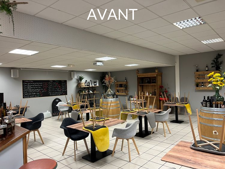 AVANT - La salle de restaurant