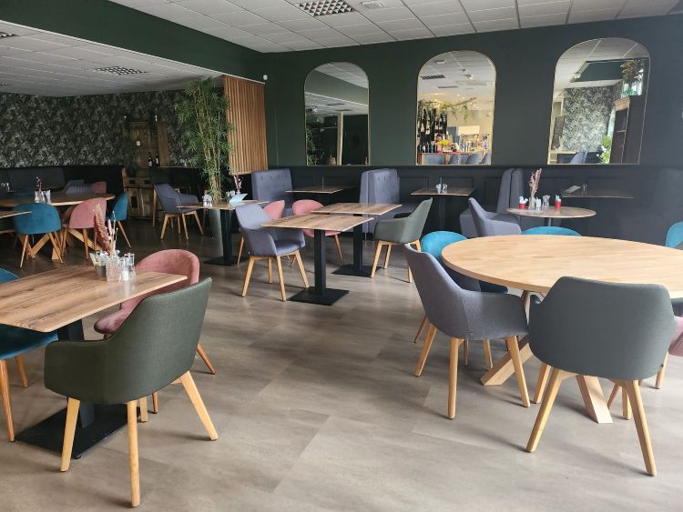 La salle de Restaurant