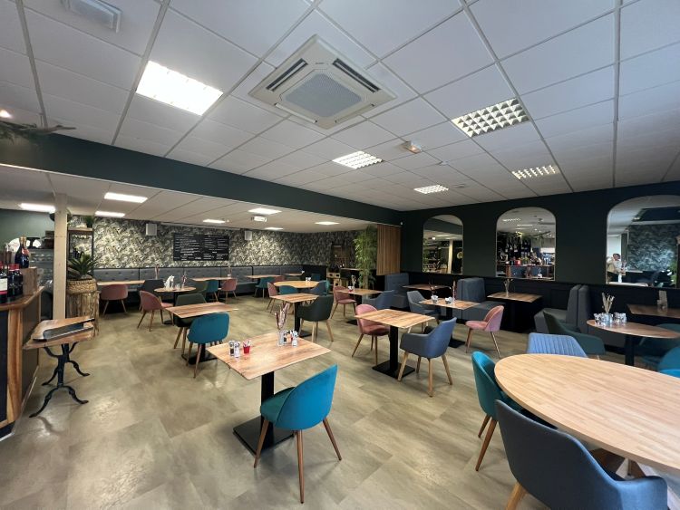 La salle de restaurant