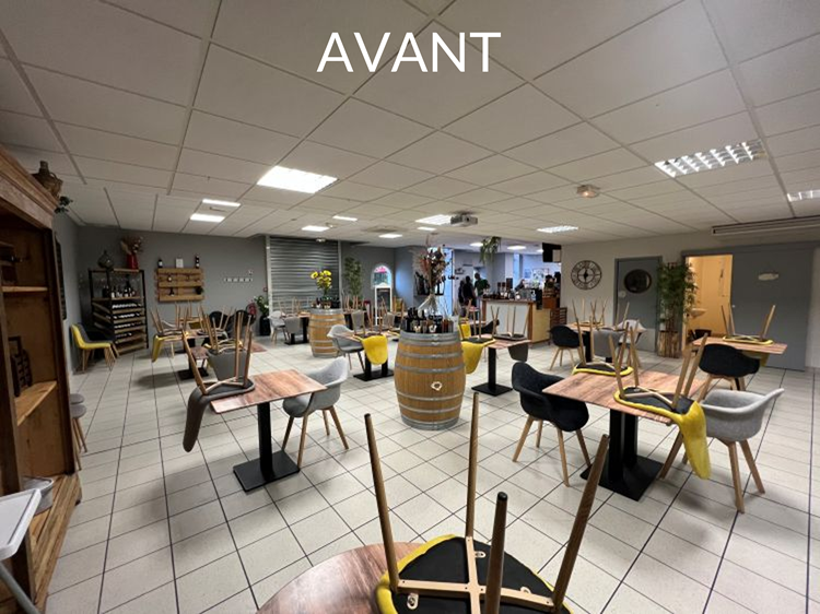 AVANT - La salle de restaurant