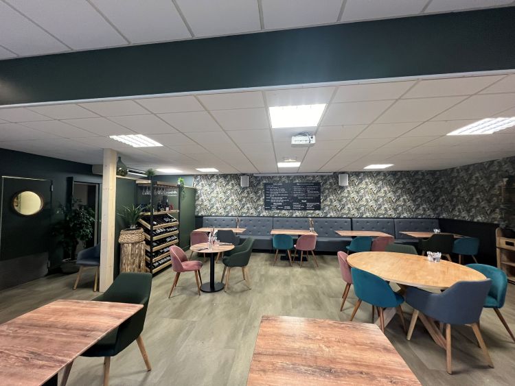 La salle de restaurant