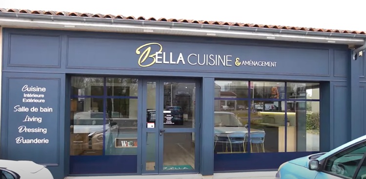 Enseigne Bella Cuisine & Aménagement