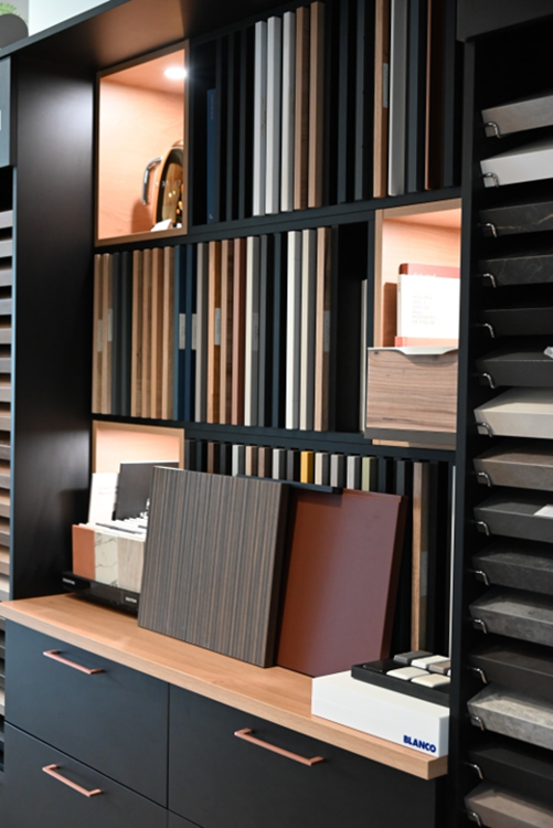 Zoom meuble échantillons