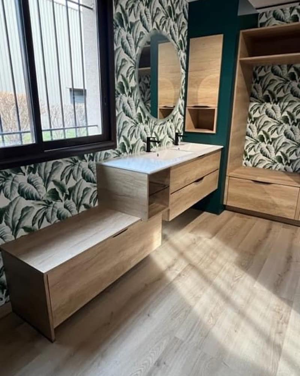 Zone du showroom - Salle de bain