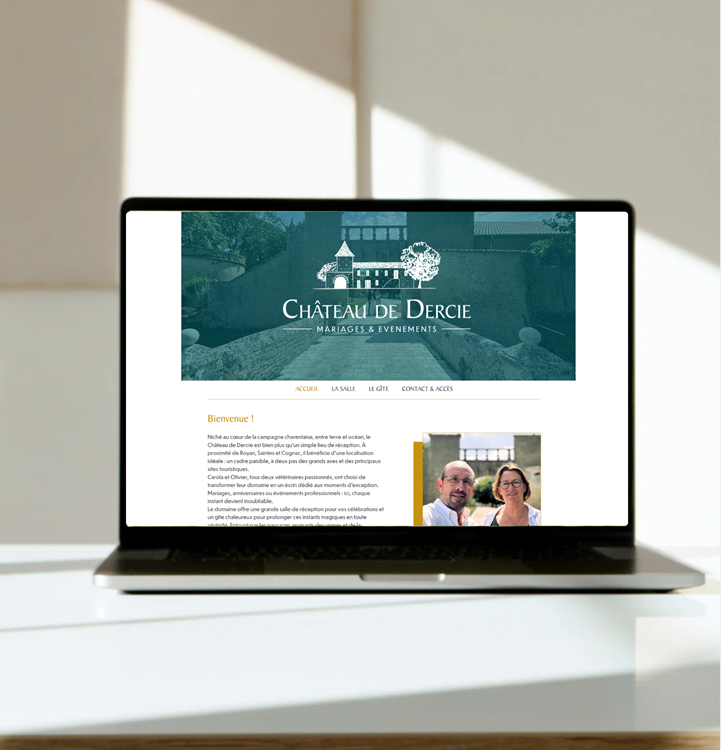 Création du site internet