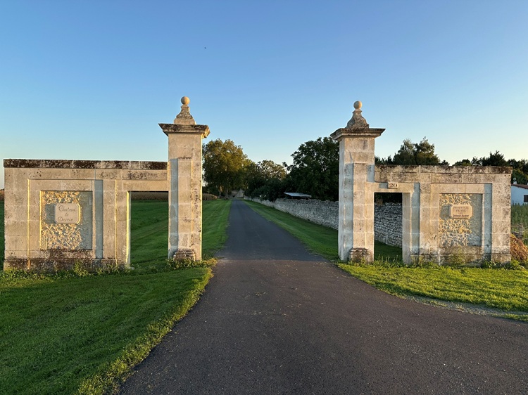 Entrée du Domaine