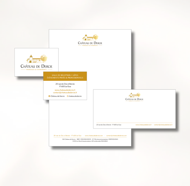 Papeterie du Château de Dercie