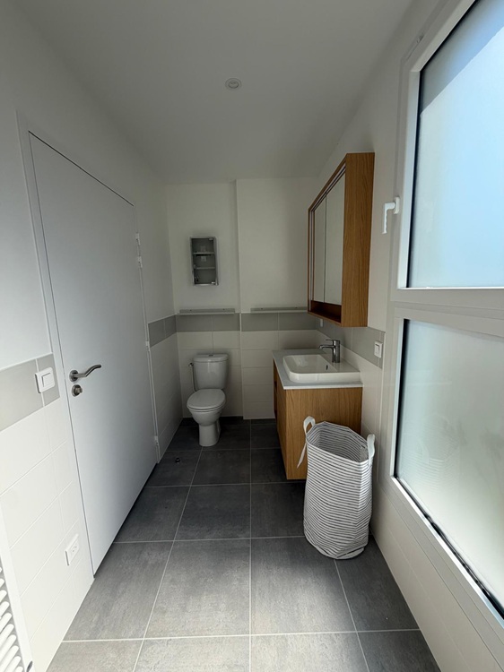 Le studio de garde - La salle de d'eau