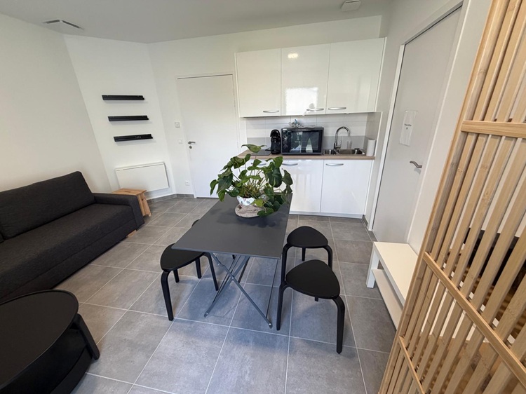 Le studio de garde - La pièce de vie